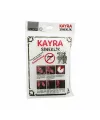 Yapışkanlı Çift Kanat Sineklik