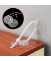 Yapışkanlı Eşya Sabitleyici Aparat 1 Çift