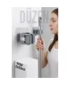 Yapışkanlı Pratik Mop ve Süpürge Tutucu – Duvara Monte, Kolay Kurulum