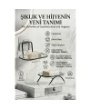 Yapışkanlı ve Ayaklı Sabunluk Seti – Su Giderli, Katı Sabun Kutusu 723055