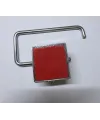 Yapışkanlı WC Tuvalet Kağıtlığı Metal