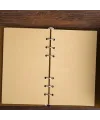 Yaprak Desenli Hatıra Defteri