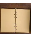 Yaprak Desenli Hatıra Defteri