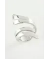Yaprak Metal Yüzük