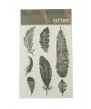 Yaprak Tattoo Dövme Sticker