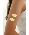 Yaprak Üst Kol Pazu Bilekliği