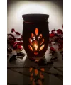 Yaşam Çiçeği El Yapımı Çömlek Buhurdanlık Tütsülük