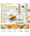 Yaylı 2-in-1 Patates Ezici