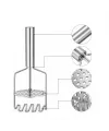 Yaylı 2-in-1 Patates Ezici