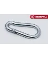 Yaylı Karabina, Çengel, Kanca 10mm - 2 Adet