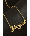 Yazgül isimli kolye (Kişiye Özel)