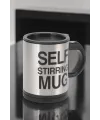 Yazılı Mug Kupa Karıştırıcı Özelliği Ve Paslanmaz Çelik