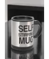 Yazılı Mug Kupa Karıştırıcı Özelliği Ve Paslanmaz Çelik