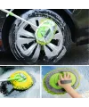 Yedek Mikrofiber Bezli Oto Yıkama Mop Seti