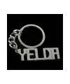 Yelda İsimli Anahtarlık