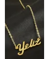 Yeliz isimli kolye (Kişiye Özel)