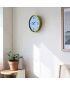 Yellow Line 36 Cm Duvar Saati