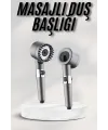 Yeni Masaj Etkili Nesil Filtreli  Duş Başlığı Fıskiyesi Duş Banyo