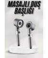 Yeni Masaj Etkili Nesil Filtreli  Duş Başlığı Fıskiyesi Duş Banyo