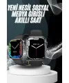 Yeni Model Akıllı Saat Dokunmatik Ekran Unisex Amoled Ekran 44 Mm