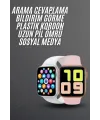 Yeni Model Akıllı Saat Dokunmatik Ekran Unisex Amoled Ekran 44 Mm