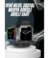 Yeni Model Akıllı Saat Dokunmatik Ekran Unisex Amoled Ekran 44 Mm