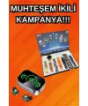Yeni Model Akıllı Saat Ve Ucuz Kaliteli Bluetooth Kulaklık Amoled Ekran Aynalı