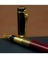 Yeni (1 Adet) Seçenek  Desenli Metal Roller Kalem