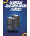 Yeni Model Solar Çift Taraflı Duvar Lambası Dekoratif Duvar Lambası