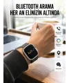 Yeni Nesil 3 Kordonlu Kol Saati 49 Mm Amoled Ekran Akıllı Saat