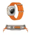 Yeni Nesil 3 Kordonlu Kol Saati 49 Mm Amoled Ekran Akıllı Saat