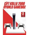 Yeni Nesil 4k Hd 2.4g Kablosuz Kol 3000 Oyunlu Game Station Retro Atari Game Box