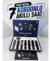 Yeni Nesil Akıllı Saat 2024 Model Uyku Ve Sağlık Takibi Bluetooth Bağlantılı