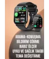 Yeni Nesil Akıllı Saat Arama Bildirimleri, Uyku & Kalp Atış Takibi