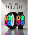 Yeni Nesil Akıllı Saat Arama Cevaplama Gps Takibi Adımsayar Nfc Özelliği