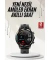 Yeni Nesil Akıllı Saat Arama Cevaplayan Uzun Pil Ömrü Müzik Dinleme