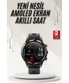 Yeni Nesil Akıllı Saat Arama Cevaplayan Uzun Pil Ömrü Müzik Dinleme