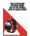 Yeni Nesil Akıllı Saat Arama Cevaplayan Uzun Pil Ömrü Müzik Dinleme