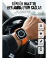 Yeni Nesil Akıllı Saat Çok Yönlü Titreşimli 49 Mm Android Ve İos Uyumlu