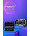 Yeni Nesil Akıllı Saat Ve Bluetooth Kulaklık Titreşim Bildirimleri Uyku Takibi