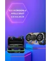 Yeni Nesil Akıllı Saat Ve Bluetooth Kulaklık Titreşim Bildirimleri Uyku Takibi