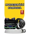 Yeni Nesil Akıllı Saat Ve Bluetooth Kulaklık Titreşim Bildirimleri Uyku Takibi