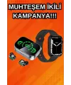 Yeni Nesil Akıllı Saat Ve Ucuz Kaliteli Bluetooth Kablosuz Kulaklık Amoled Ekran