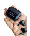 Yeni Nesil Anc Özellikli Çağrı Cevaplayan Dokunmatik Ekranlı Bluetooth Kulaklık Siyah