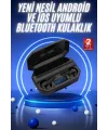 Yeni Nesil Android Ve İos Uyumlu Siyah Profesyonel Oyuncu Kulaklığı