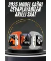 Yeni Nesil Bluetooth Bağlantılı Akıllı Saat Sosyal Medya Girişli Uyku Takibi