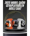 Yeni Nesil Bluetooth Bağlantılı Akıllı Saat Sosyal Medya Girişli Uyku Takibi