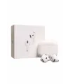 Yeni Nesil Bluetooth Kulaklık Beyaz Çağrı Cevaplayabilen Kablosuz