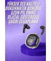 Yeni Nesil Bluetooth Kulaklık Dijital Göstergeli Gaming Dokunmatik 5.3 Kablosuz