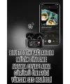 Yeni Nesil Bluetooth Kulaklık Ekranlı Yüksek Ses Kaliteli Uzun Şarj Süreli